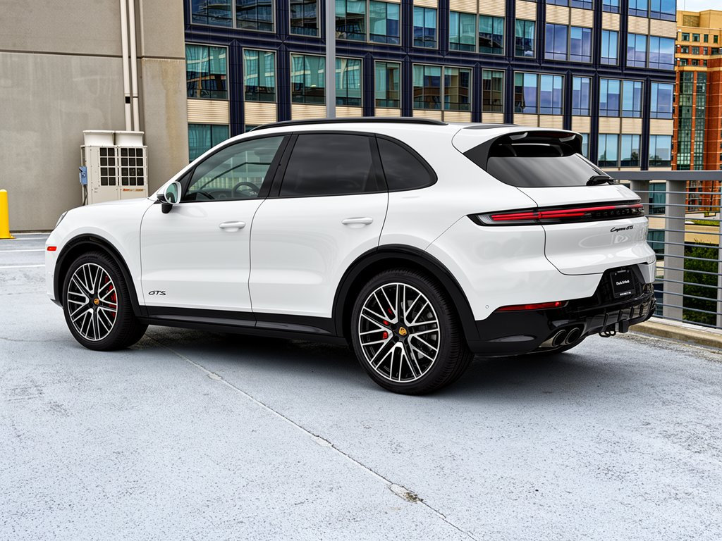 New 2026 Porsche Cayenne GTS w/ Premium Package Plus AWD/4WD image 3