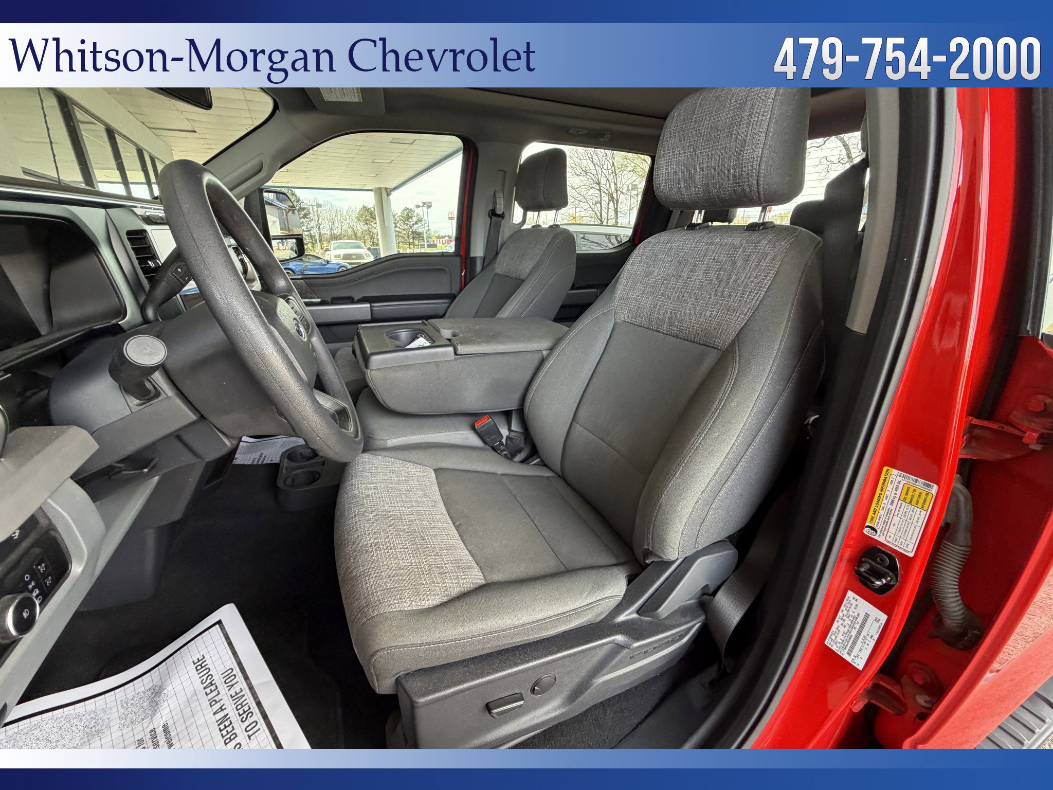 Used 2023 Ford F350 XLT w/ Black Appearance Package image 9