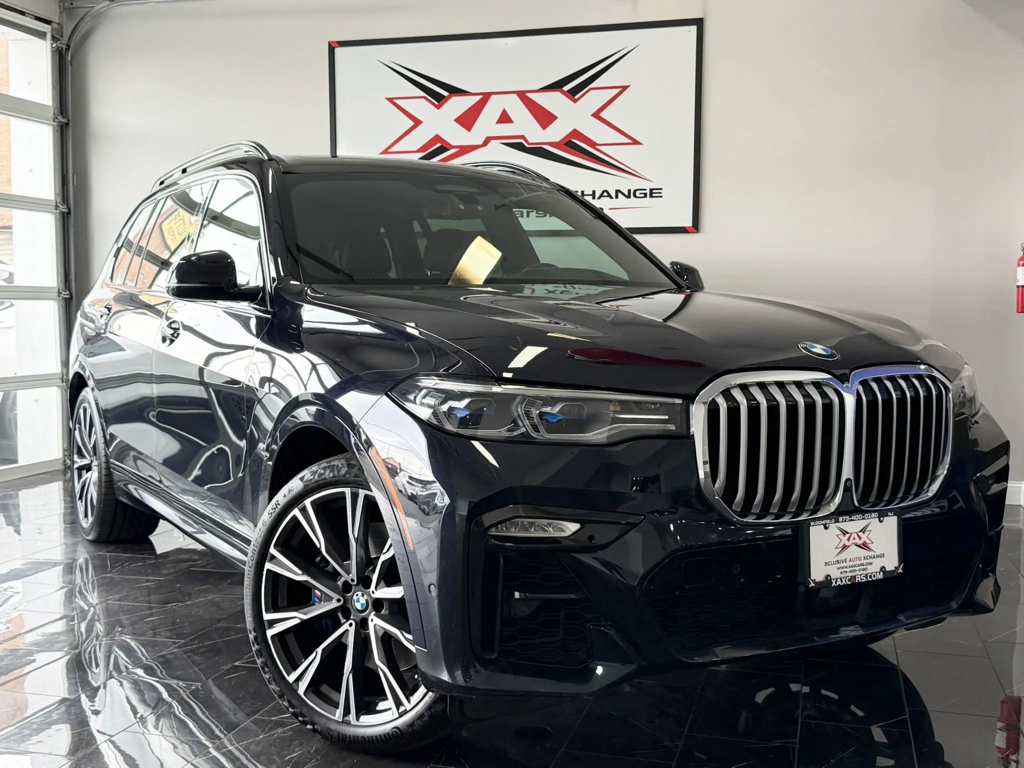Used 2019 BMW X7 xDrive50i w/ Dynamic Handling Package image 1