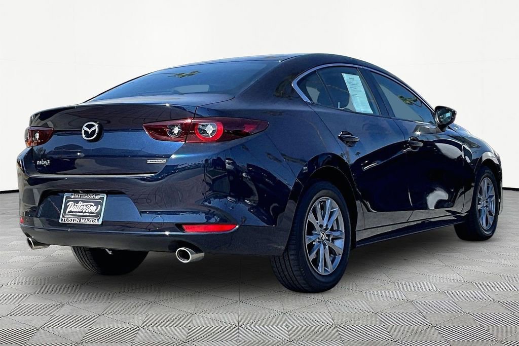 Certified 2025 MAZDA MAZDA3 s image 2