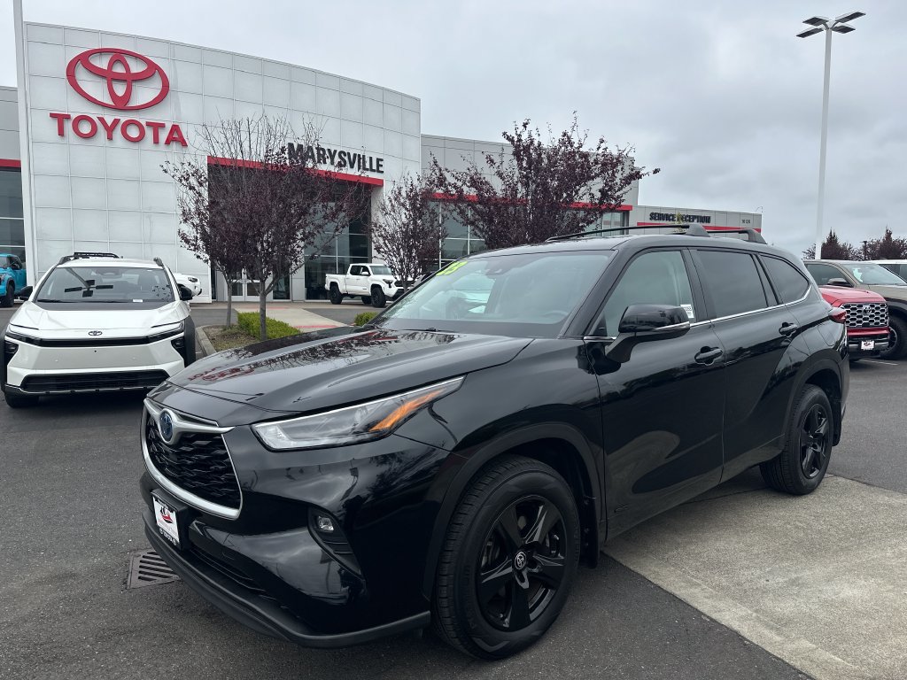 Used 2023 Toyota Highlander LE AWD/4WD 360° Tour