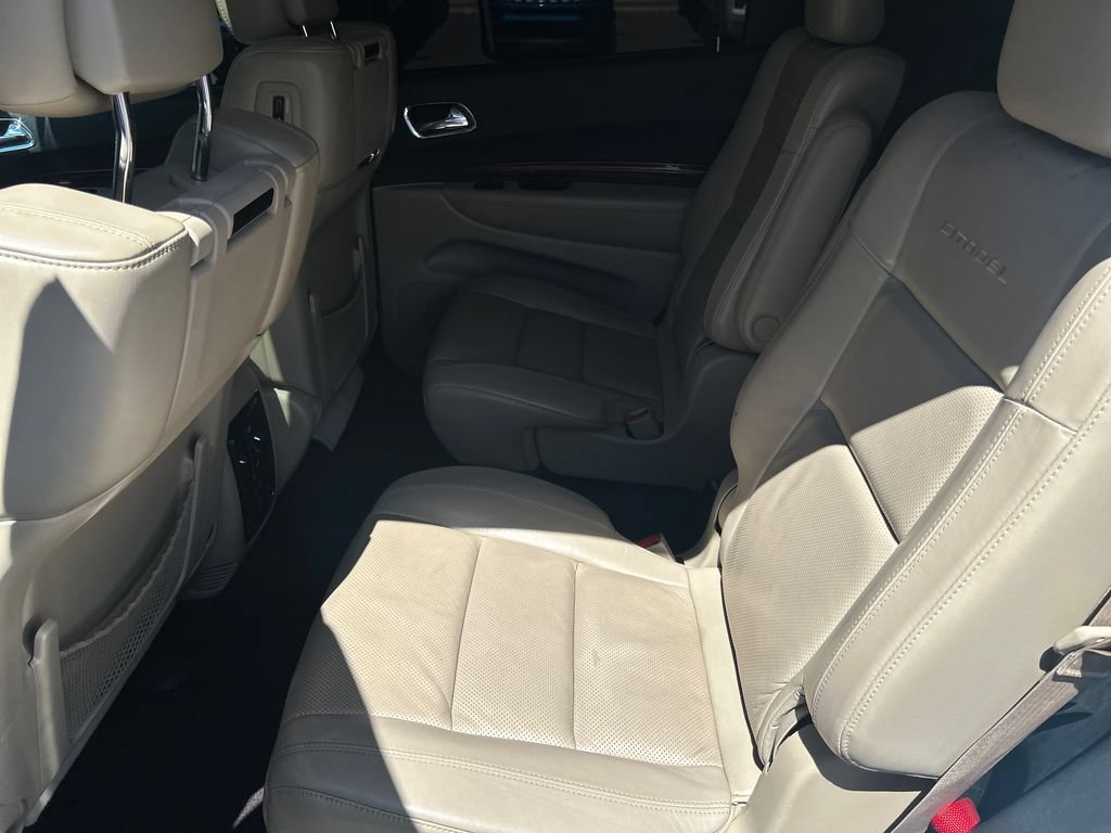 Used 2017 Dodge Durango Citadel w/ Premium Entertainment Group AWD/4WD image 13