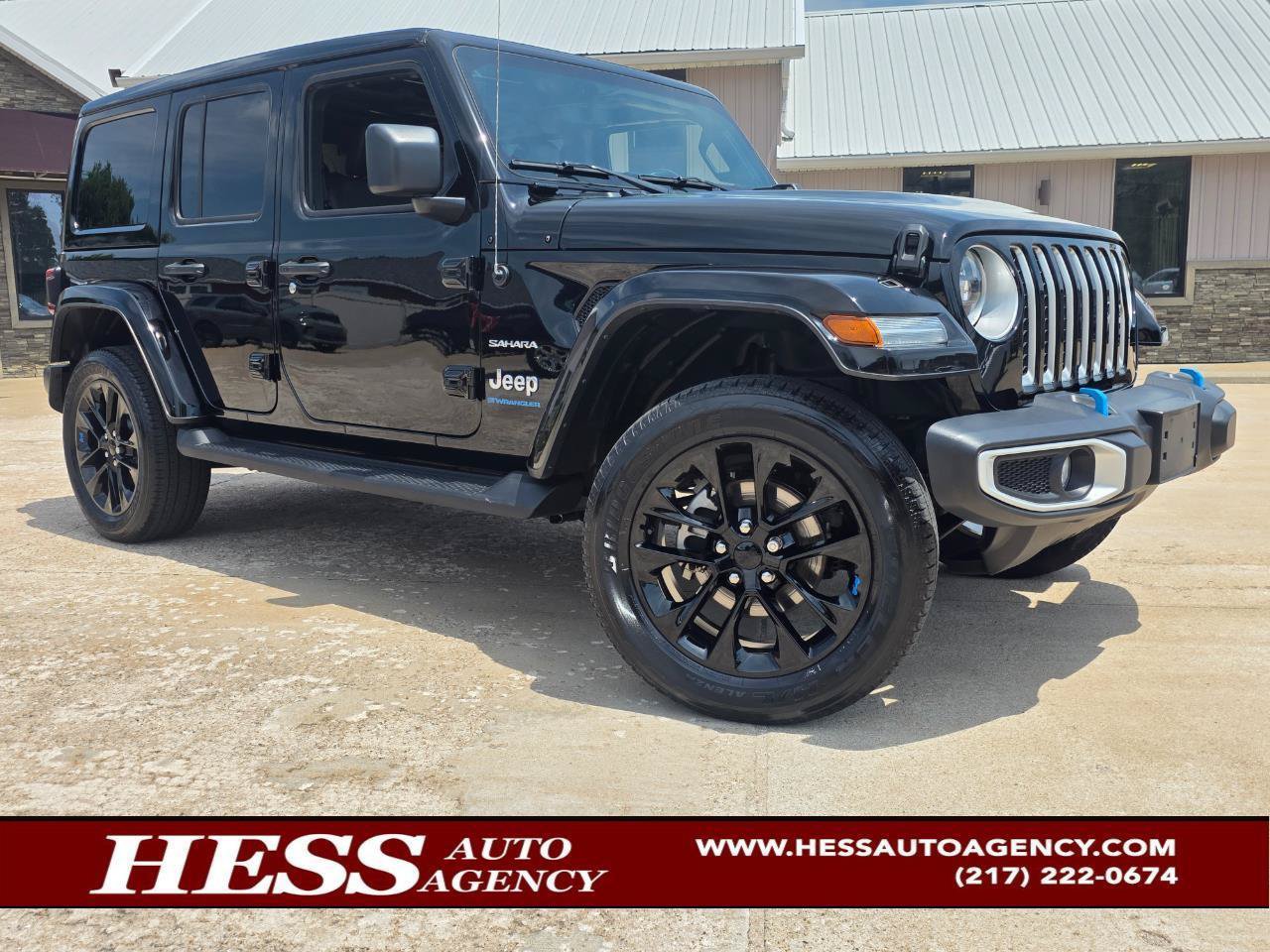Used 2023 Jeep Wrangler Unlimited Sahara w/ Cold Weather Group