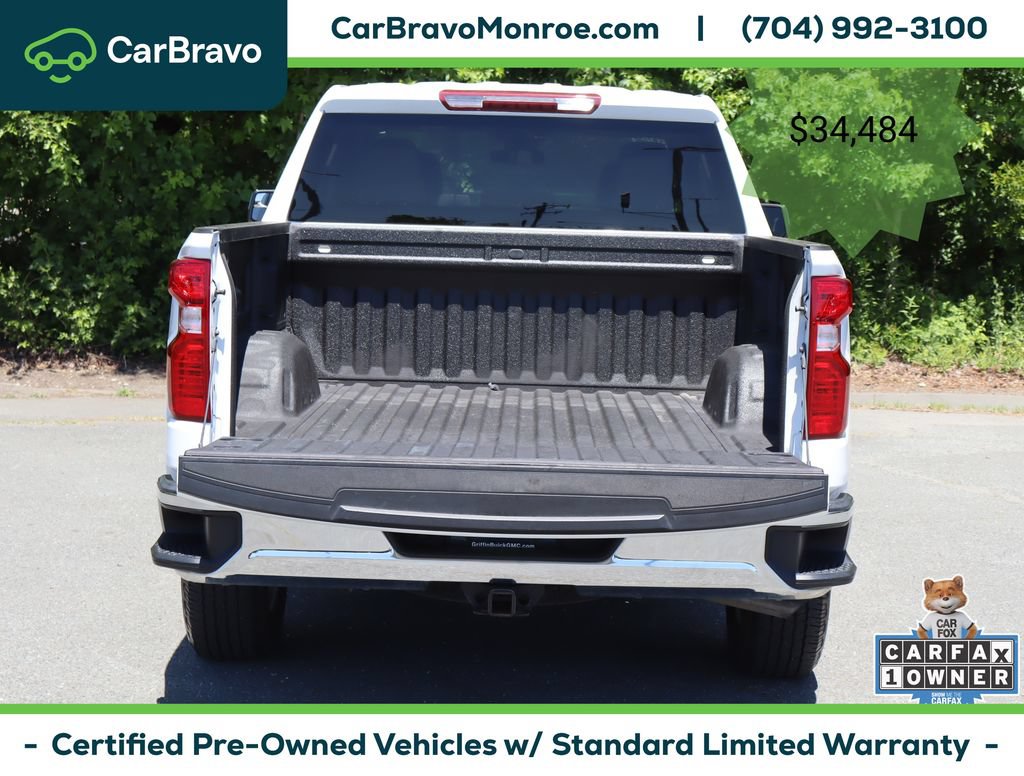 Certified 2023 Chevrolet Silverado 1500 LT AWD/4WD image 38