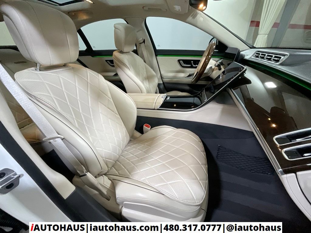 Used 2021 Mercedes-Benz S 580 4MATIC Sedan image 24