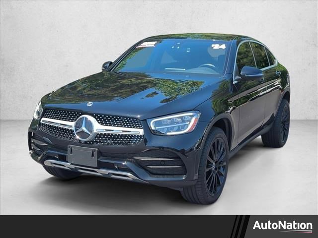Used 2021 Mercedes-Benz GLC 300 4MATIC Coupe w/ AMG Line