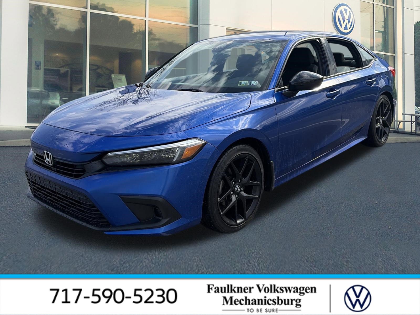 Used 2022 Honda Civic Sport image 1