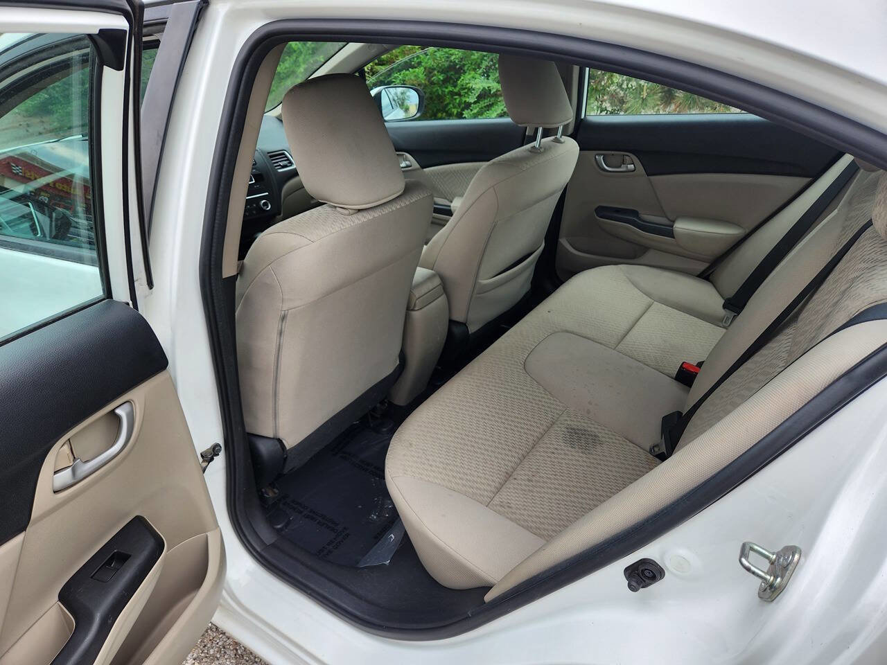 Used 2014 Honda Civic LX image 10