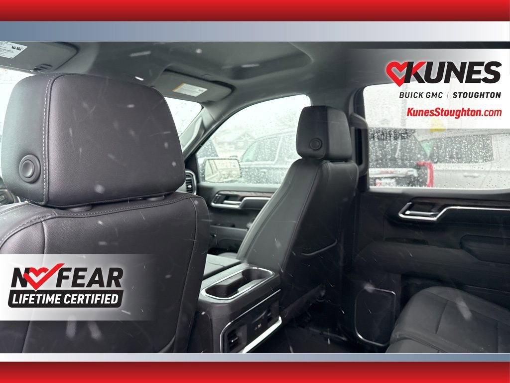 Used 2025 GMC Sierra 1500 SLT w/ SLT Convenience Package image 32