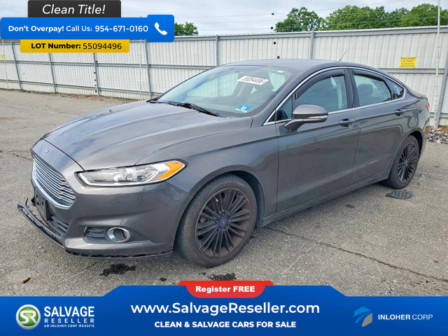 Used 2016 Ford Fusion SE w/ Equipment Group 202A