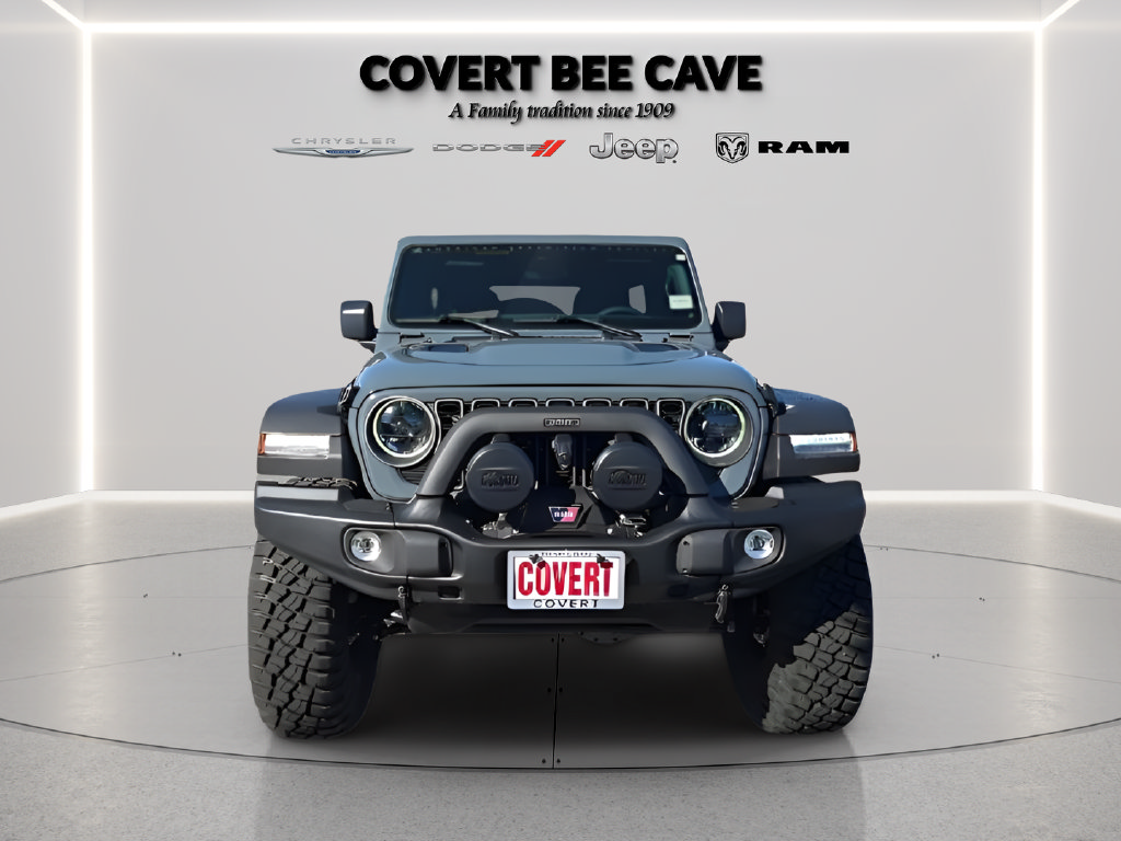 New 2025 Jeep Wrangler Unlimited Rubicon w/ Safety Group AWD/4WD image 7