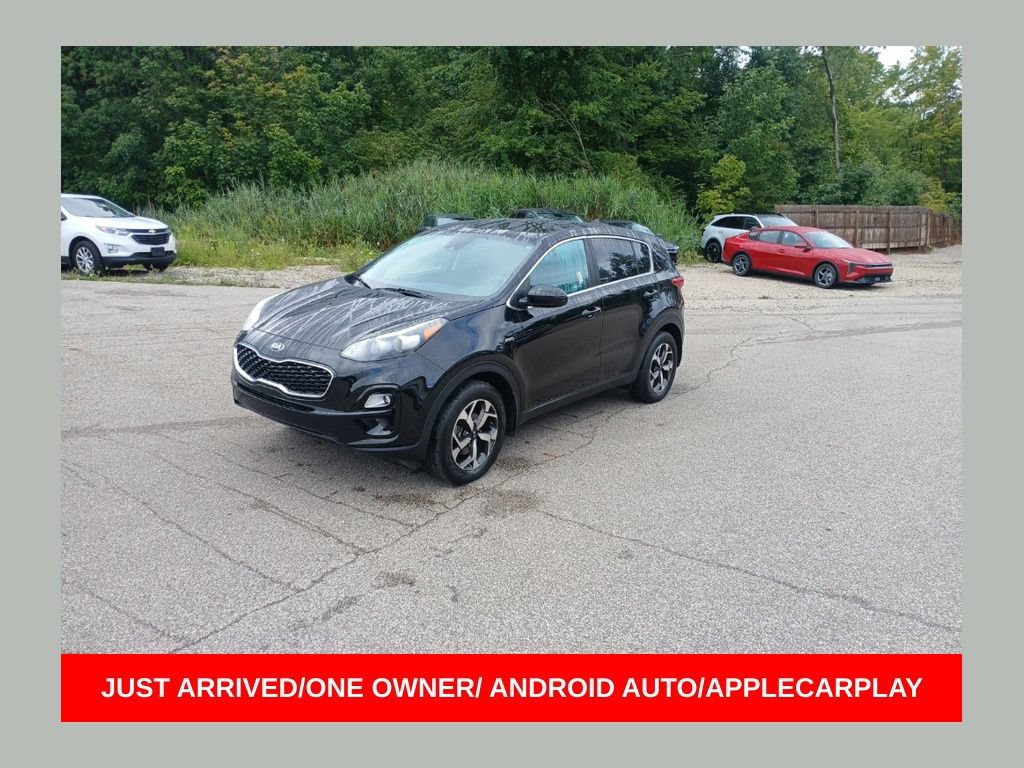 Used 2022 Kia Sportage LX