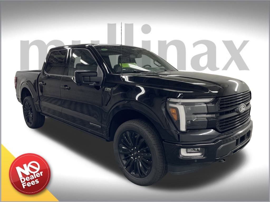 New 2025 Ford F150 Platinum