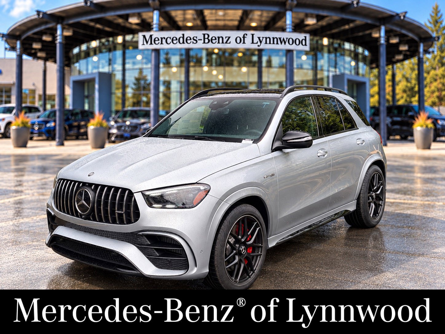 New 2026 Mercedes-Benz GLE 63 AMG S image 1