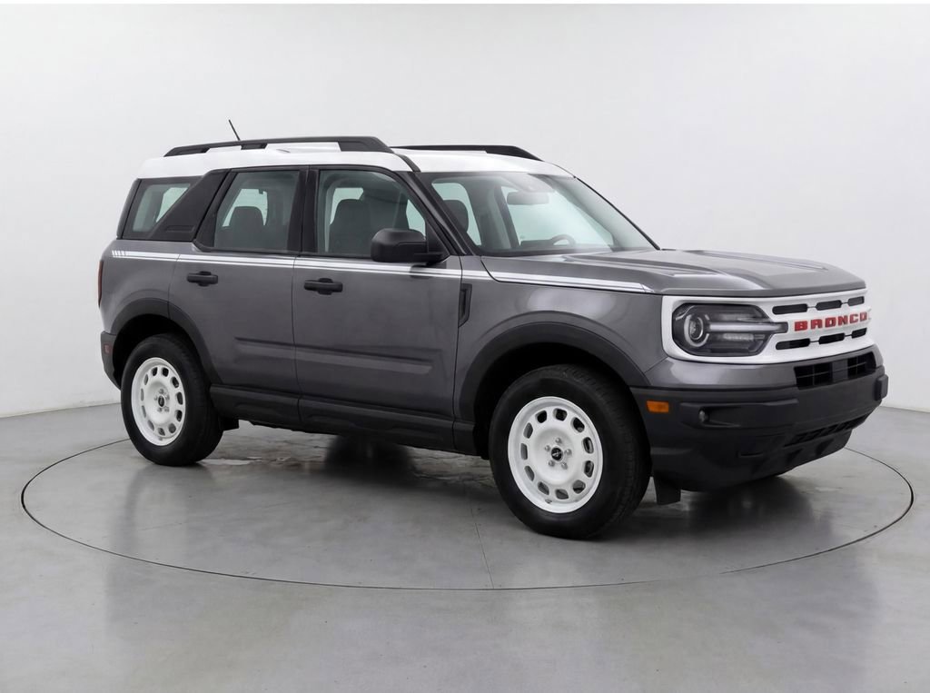 Used 2023 Ford Bronco Sport Heritage w/ Heritage Convenience Package AWD/4WD image 2