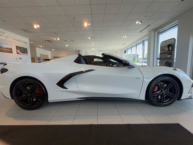 New 2026 Chevrolet Corvette Stingray Premium Conv w/ Stars & Steel Limited Edition RWD image 8