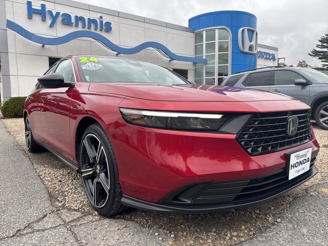 Certified 2024 Honda Accord Sport image 1