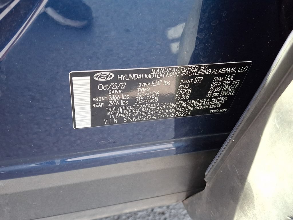 Used 2023 Hyundai Santa Fe SEL w/ Cargo Package AWD/4WD image 30