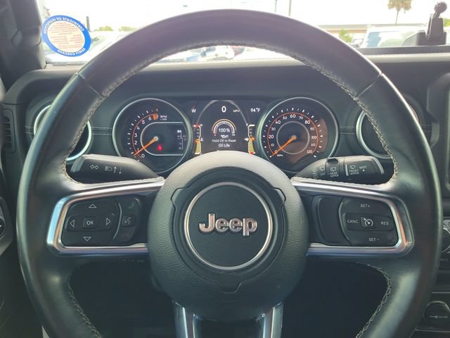 Used 2018 Jeep Wrangler Unlimited Sahara w/ Quick Order Package 24M Moab AWD/4WD image 19