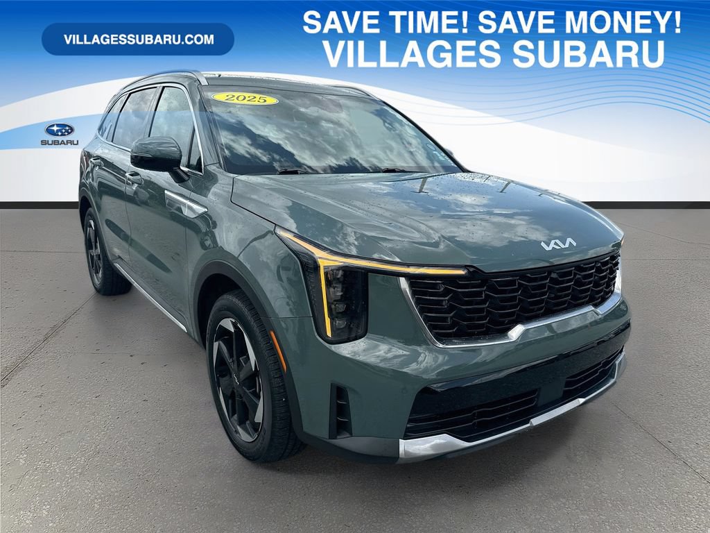 Used 2025 Kia Sorento EX