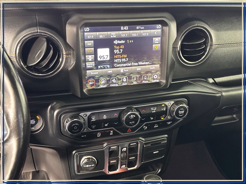 Certified 2021 Jeep Gladiator Overland AWD/4WD image 14