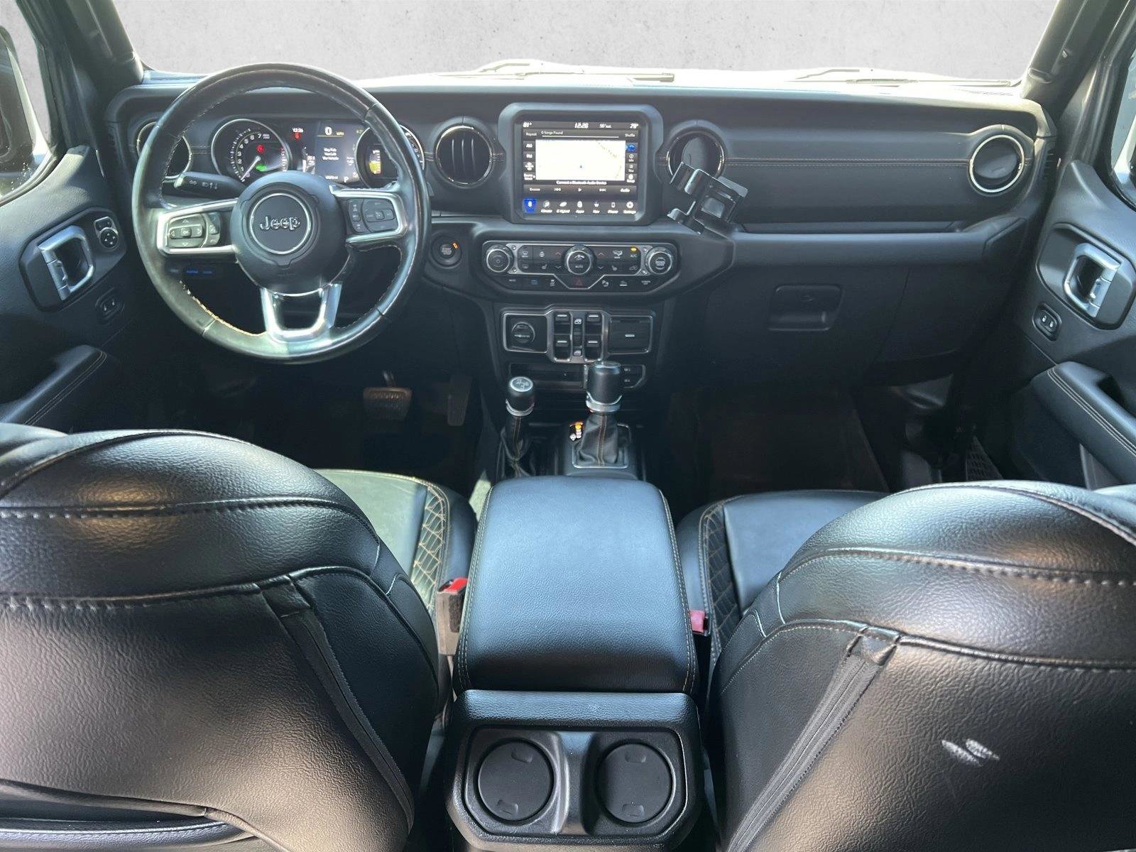 Used 2021 Jeep Wrangler Unlimited Sahara AWD/4WD image 18