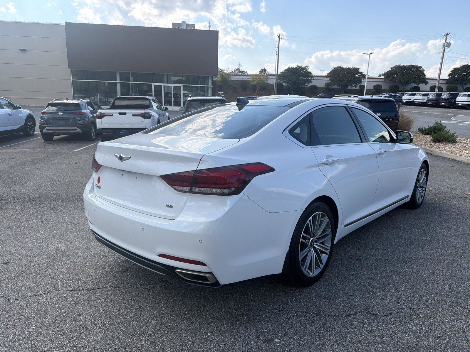 Used 2020 Genesis G80 3.8 w/ Ultimate Package 03 RWD image 6