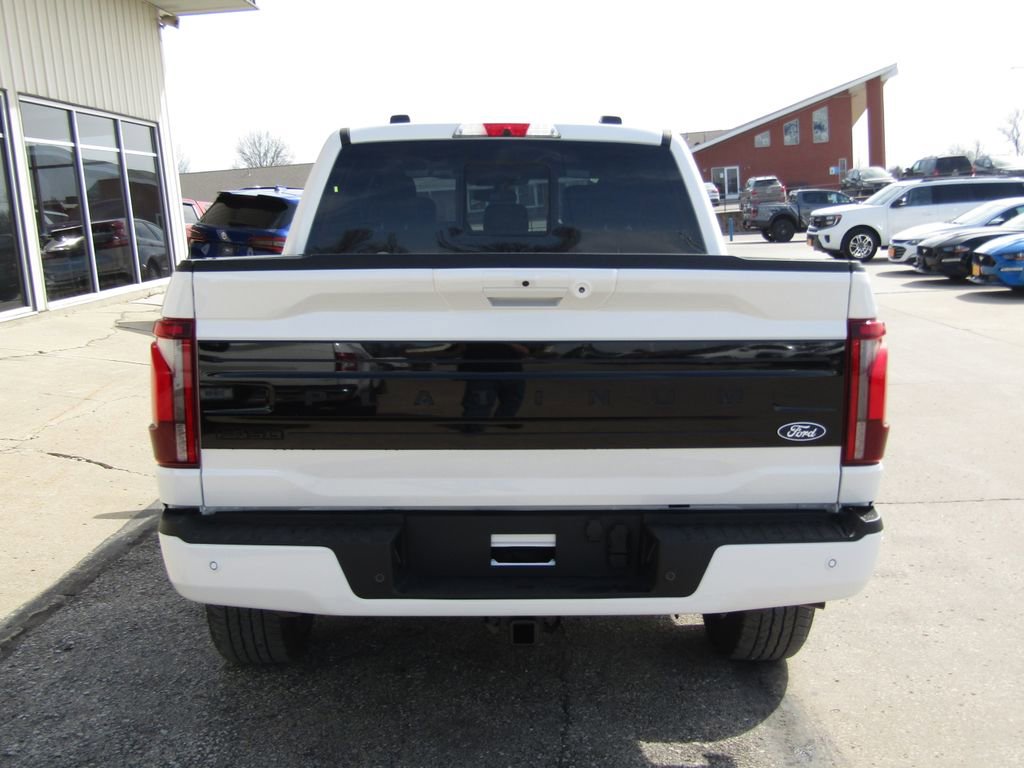 New 2026 Ford F150 Platinum image 4