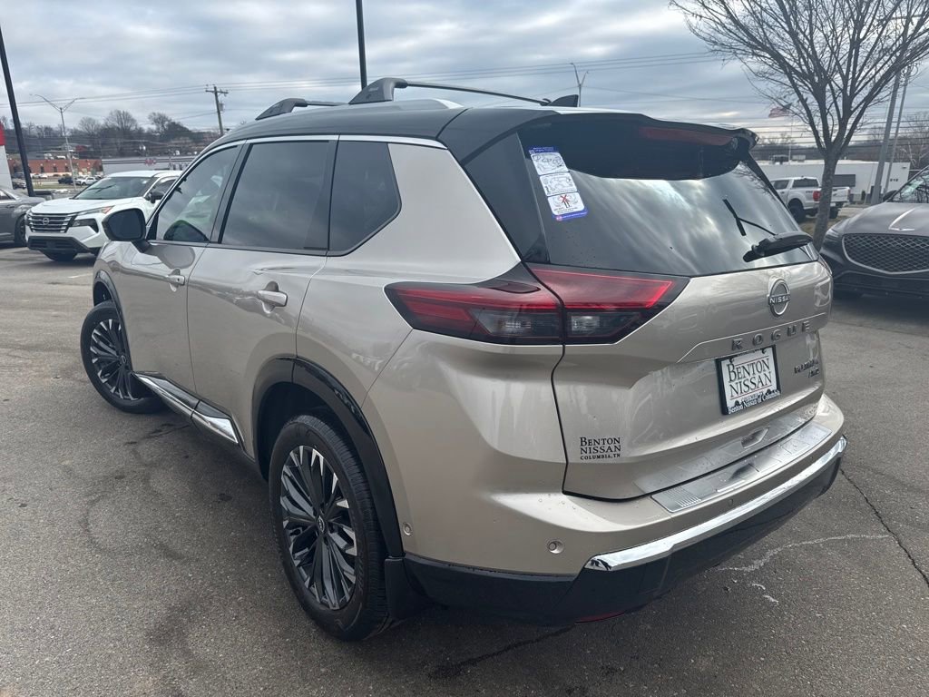 New 2026 Nissan Rogue Platinum image 6
