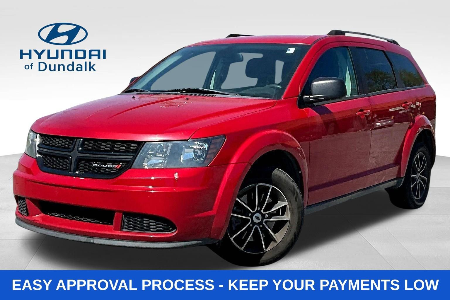 Used 2018 Dodge Journey SE w/ Blacktop Package