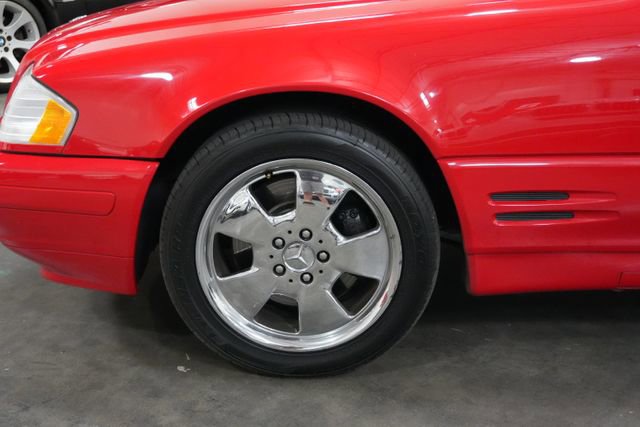 Used 2000 Mercedes-Benz SL 500 image 9