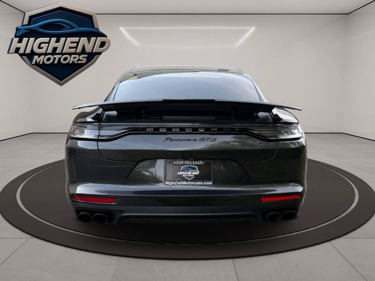 Used 2023 Porsche Panamera GTS w/ Premium Package AWD/4WD image 5
