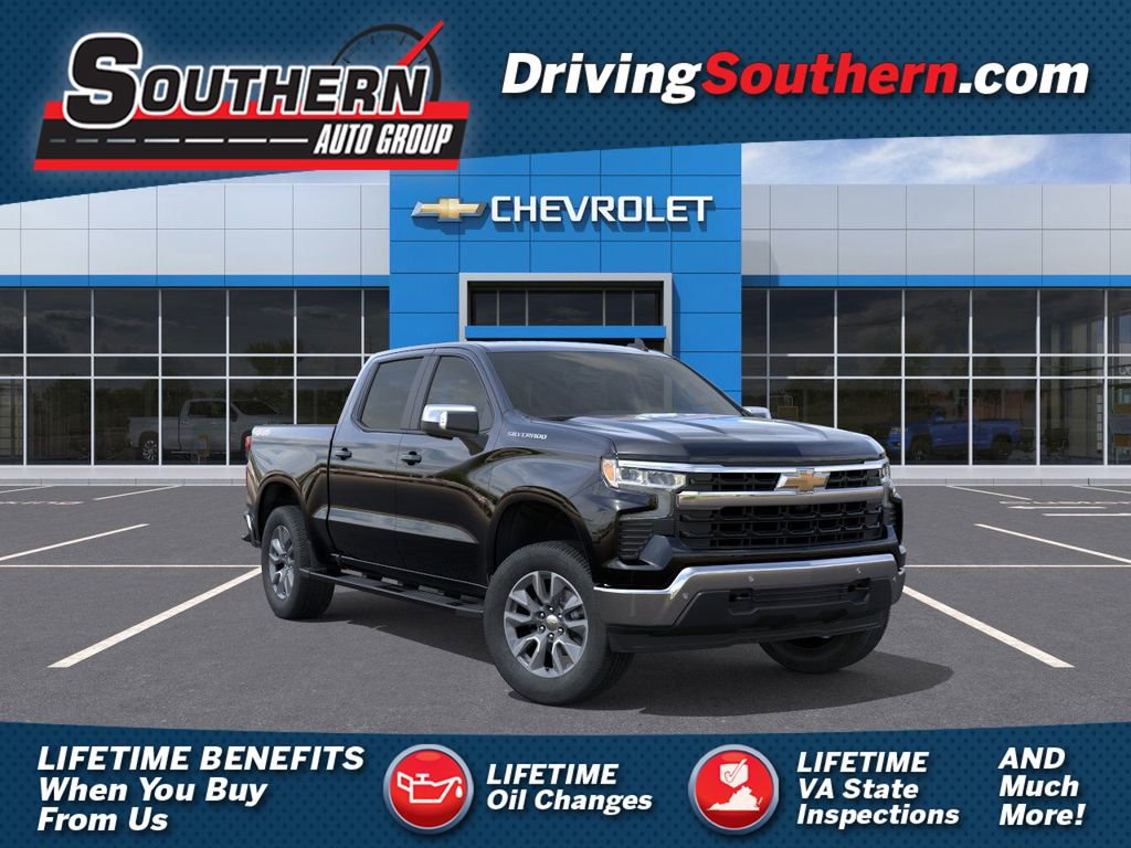 New 2026 Chevrolet Silverado 1500 LT w/ Safety Package AWD/4WD image 1
