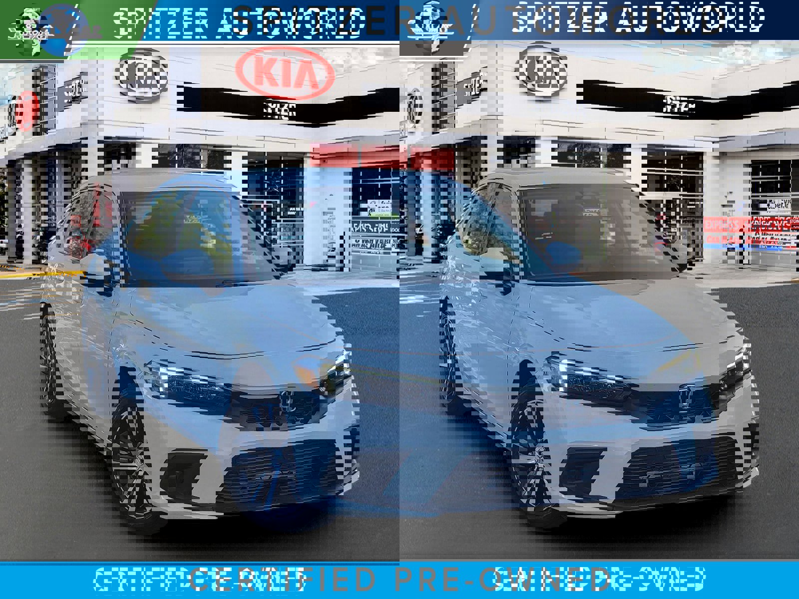 Used 2024 Honda Civic LX