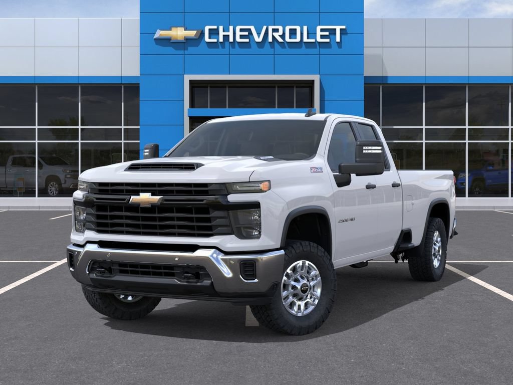 New 2026 Chevrolet Silverado 2500 W/T AWD/4WD image 6