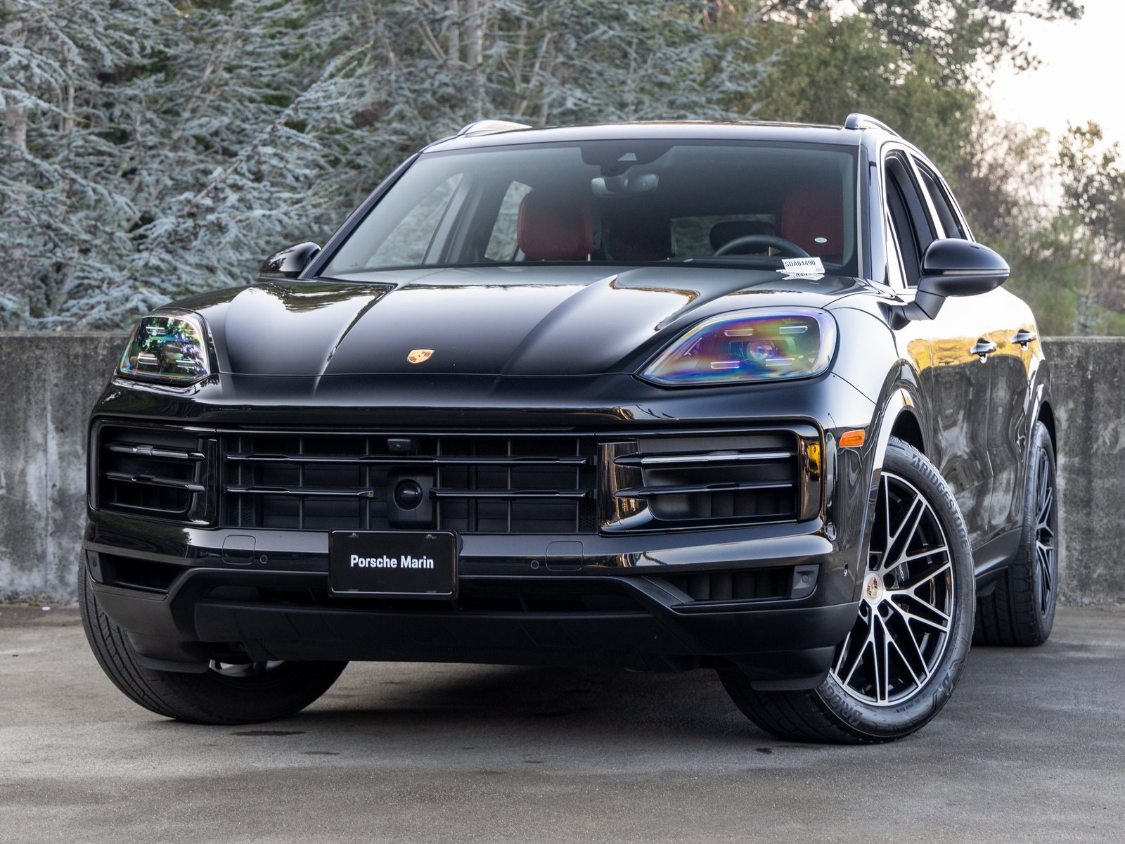 Certified 2025 Porsche Cayenne