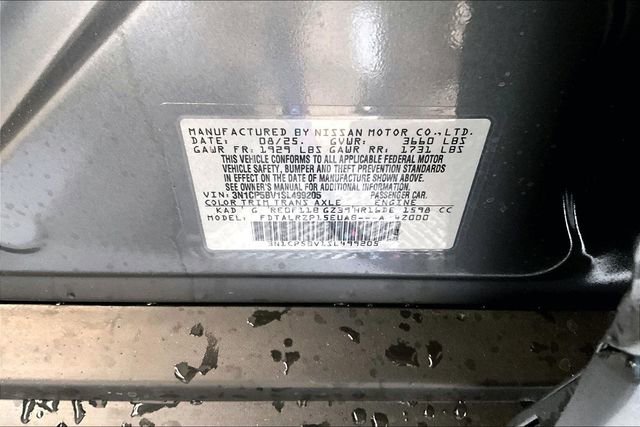 New 2025 Nissan Kicks Play S image 32