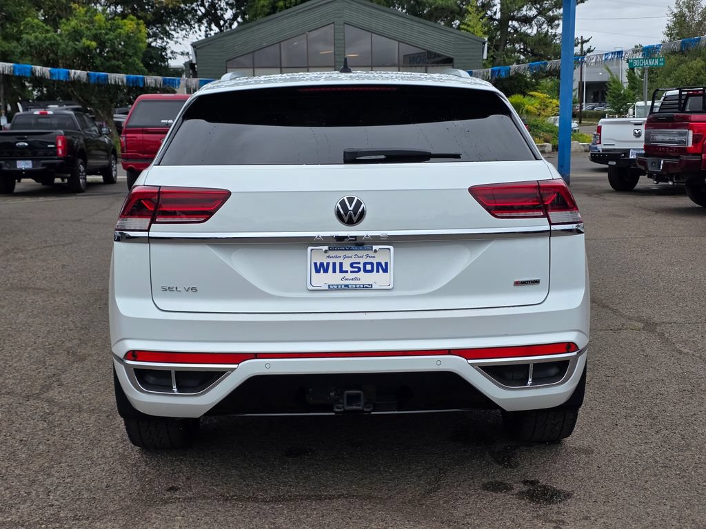 Used 2020 Volkswagen Atlas Cross Sport SEL R-Line AWD/4WD image 8
