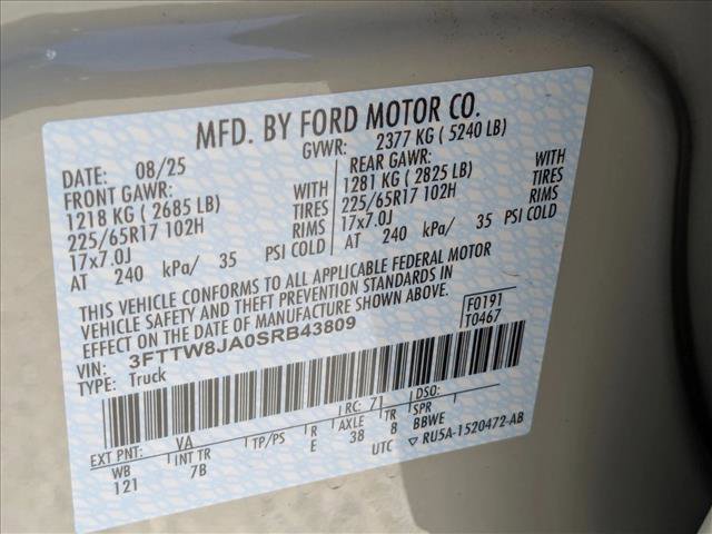 New 2025 Ford Maverick XLT w/ XLT Luxury Package image 16