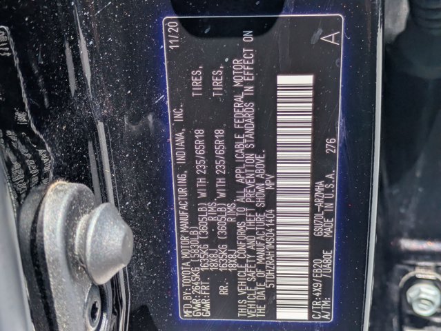 Used 2021 Toyota Highlander XLE FWD image 27