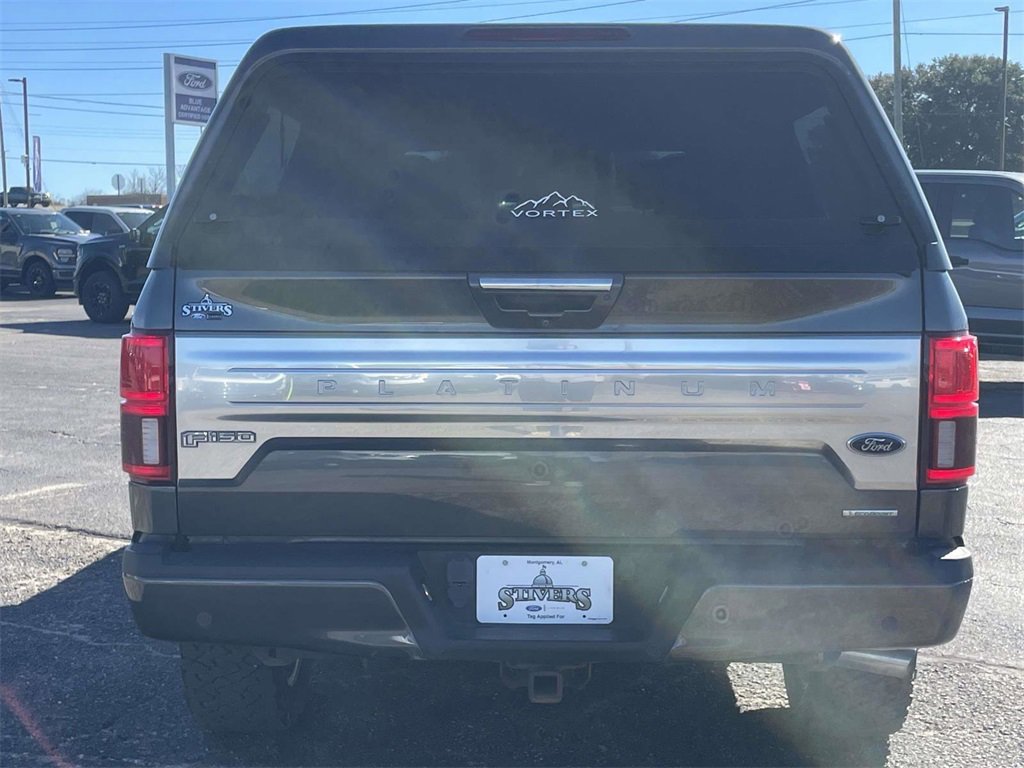 Used 2020 Ford F150 Platinum w/ Equipment Group 701A Luxury image 4