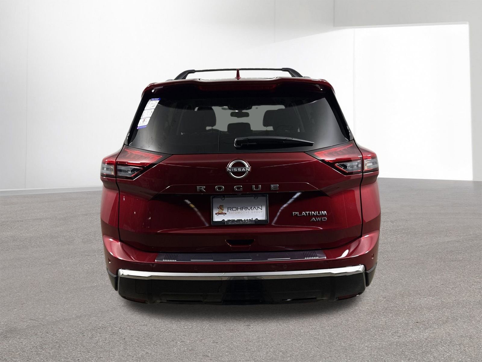 New 2026 Nissan Rogue Platinum w/ Platinum Premium Package image 33