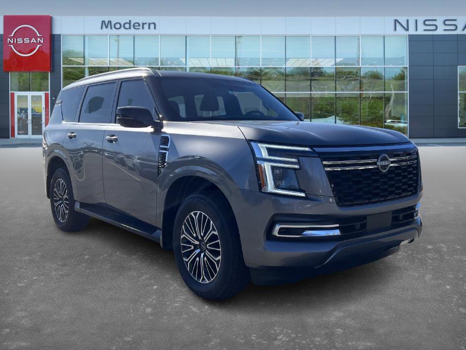 New 2026 Nissan Armada SL w/ Captain's Chari Seat Package image 3