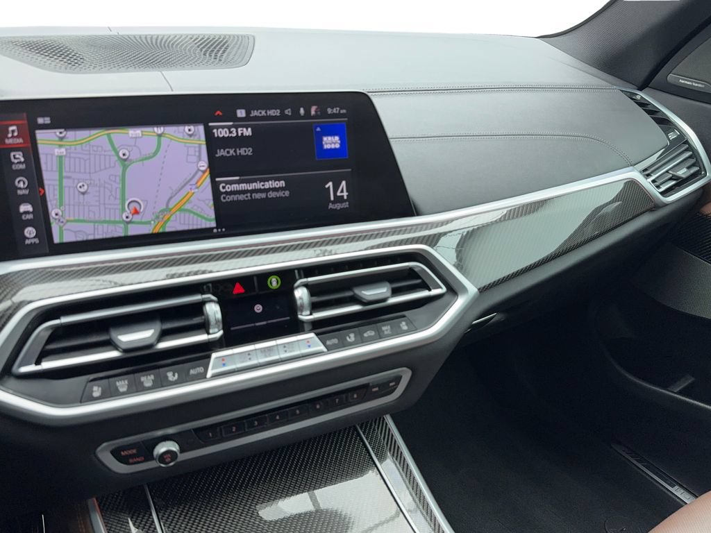 Used 2022 BMW X5 M50i w/ Dynamic Handling Package AWD/4WD image 23