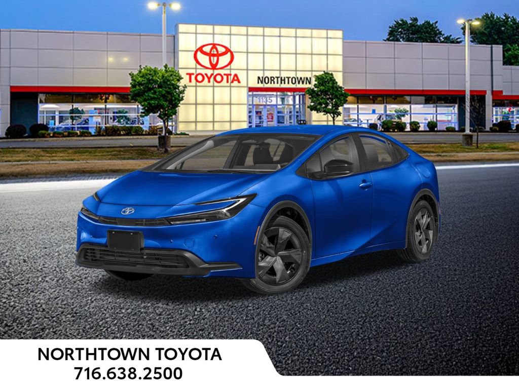 New 2026 Toyota Prius LE