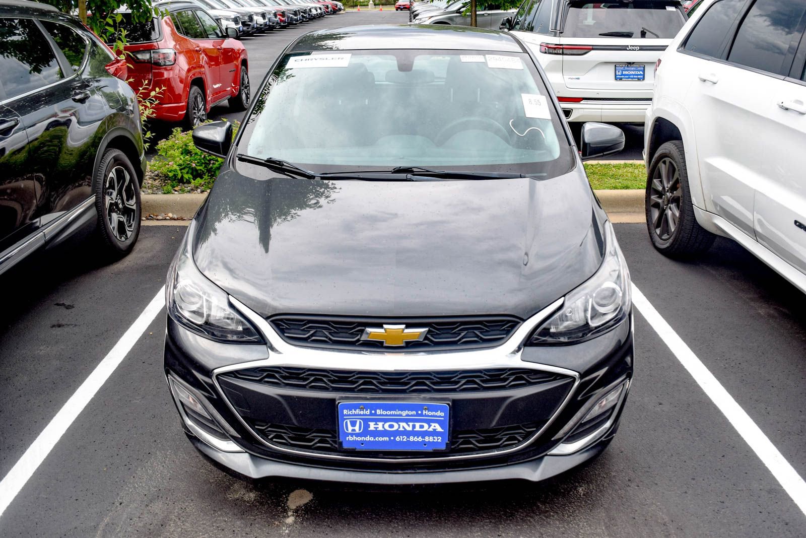 Used 2020 Chevrolet Spark LT FWD image 13