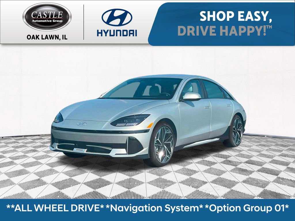 New 2025 Hyundai Ioniq 6 SEL