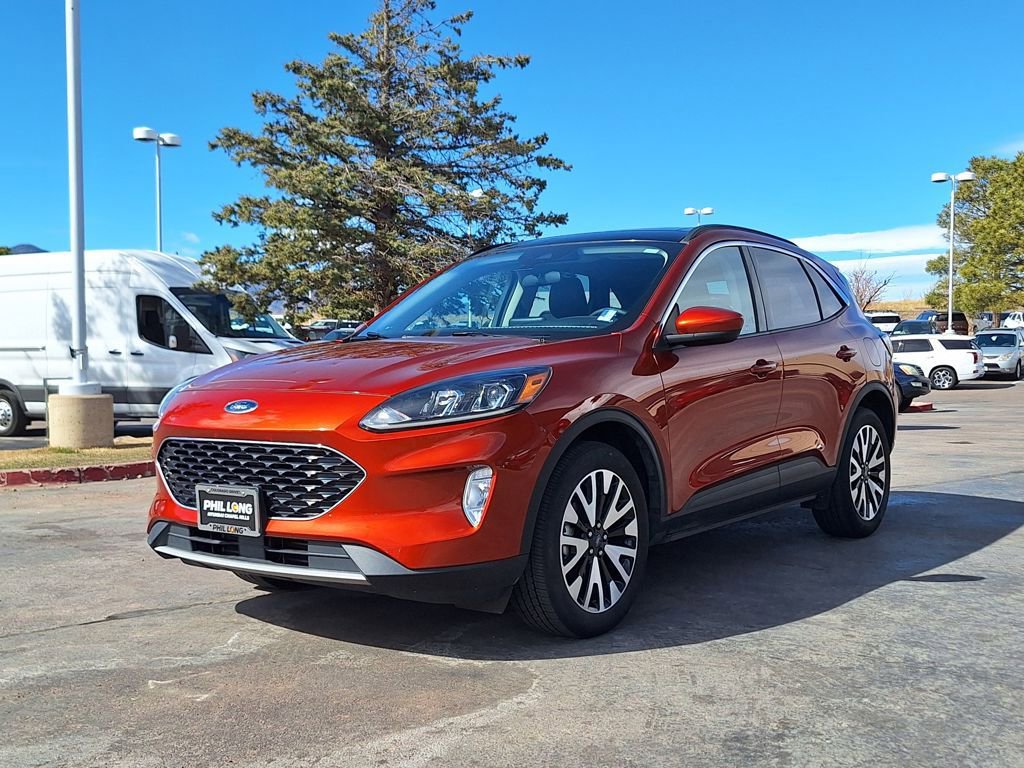 Used 2020 Ford Escape SEL image 7