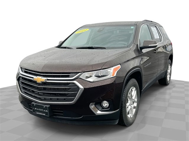 Used 2021 Chevrolet Traverse LT w/ LPO, Floor Liner Package