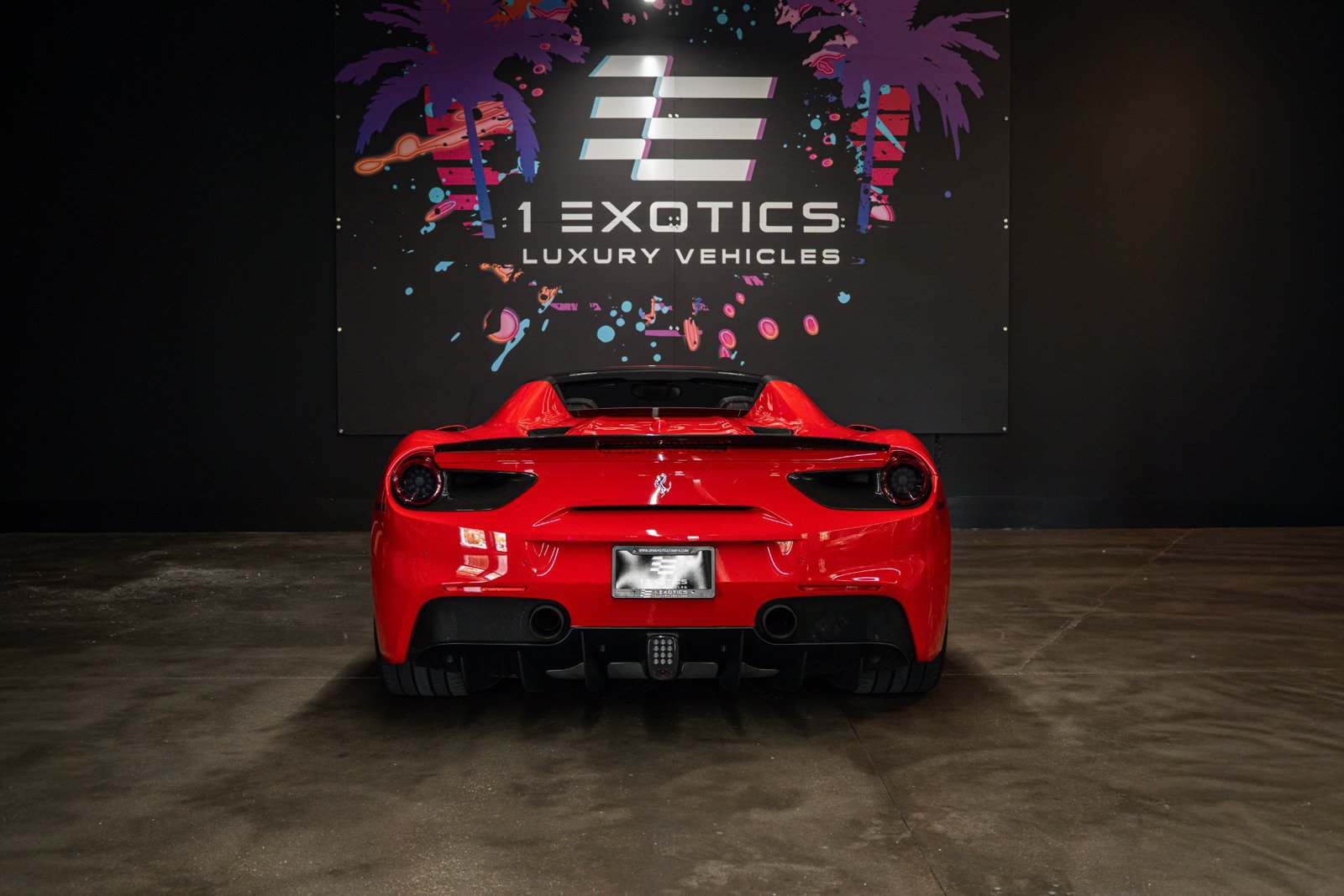 Used 2018 Ferrari 488 Spider RWD image 5